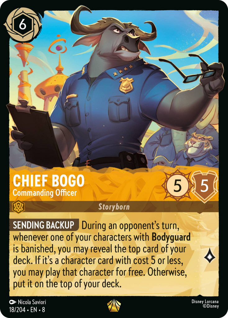 8ROF-018, L, Chief Bogo - Commanding Officer
