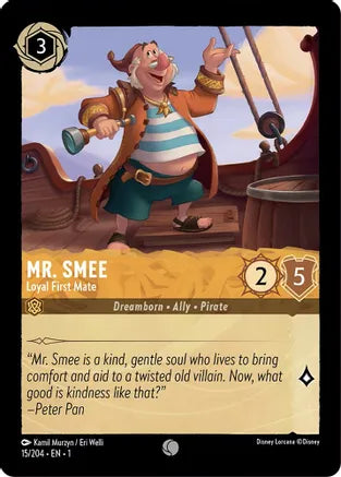 1TFC-015, C, Mr. Smee (Foil)