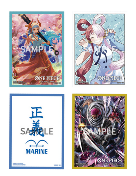 Bandai - One Piece Card Game Official Sleeves 3 Kai of Cards Bandai - One Piece Card Game Official Sleeves 3 Kai of Cards
