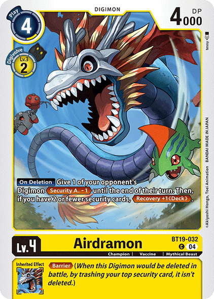 BT19-032, C, Airdramon