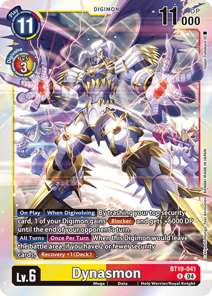 BT19-041, R, Dynasmon