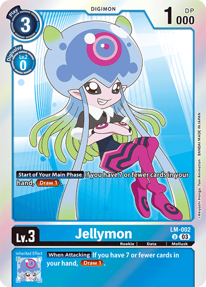 LM-002, U, Jellymon