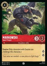 6AZS-113, C, Markowski - Space Trooper (Foil)