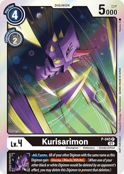 P-045 P, Kurisarimon (Revision Pack Reprint)