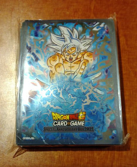 Bandai - Dragon Ball Super Card Game Anniversary Box 2021 Sleeves - (66pcs) Bandai - Dragon Ball Super Card Game Anniversary Box 2021 Sleeves - (66pcs)