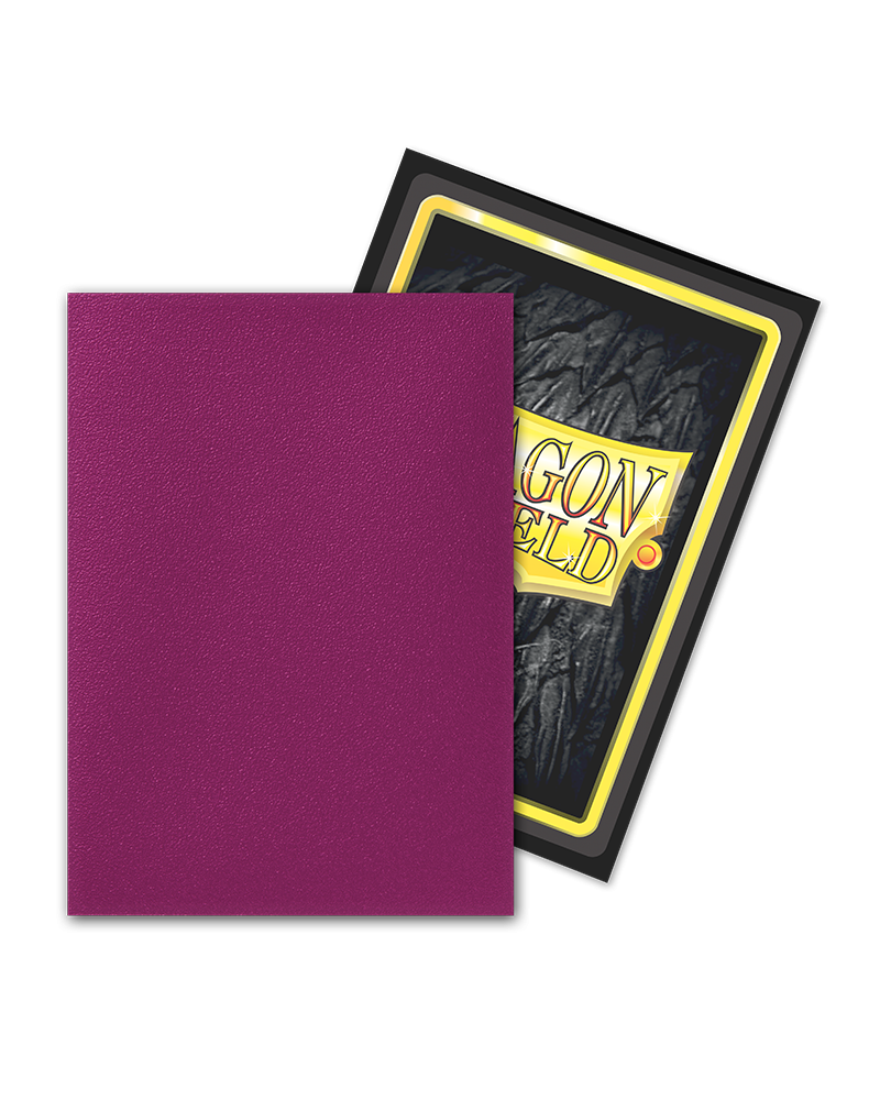 Dragon Shield - Dual Matte - Wraith(100pcs)