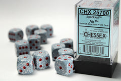 Chessex - Speckled 16mm d6 Dice Block™ (12 dice)