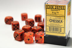 Chessex - Speckled 16mm d6 Dice Block™ (12 dice)