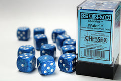 Chessex - Speckled 16mm d6 Dice Block™ (12 dice)