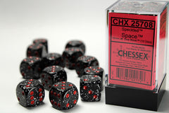 Chessex - Speckled 16mm d6 Dice Block™ (12 dice)