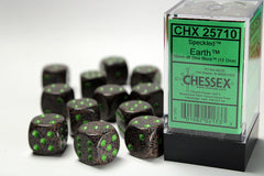 Chessex - Speckled 16mm d6 Dice Block™ (12 dice)