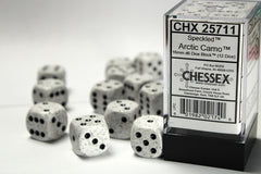 Chessex - Speckled 16mm d6 Dice Block™ (12 dice)