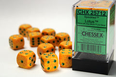 Chessex - Speckled 16mm d6 Dice Block™ (12 dice)