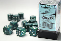 Chessex - Speckled 16mm d6 Dice Block™ (12 dice)