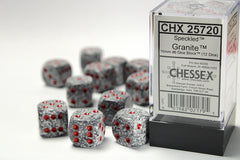 Chessex - Speckled 16mm d6 Dice Block™ (12 dice)