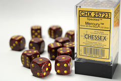 Chessex - Speckled 16mm d6 Dice Block™ (12 dice)