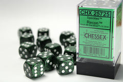 Chessex - Speckled 16mm d6 Dice Block™ (12 dice)