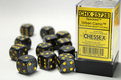 Chessex - Speckled 16mm d6 Dice Block™ (12 dice)