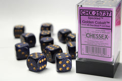 Chessex - Speckled 16mm d6 Dice Block™ (12 dice)