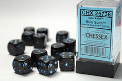 Chessex - Speckled 16mm d6 Dice Block™ (12 dice)