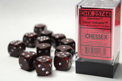 Chessex - Speckled 16mm d6 Dice Block™ (12 dice)