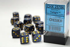 Chessex - Speckled 16mm d6 Dice Block™ (12 dice)