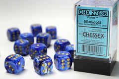 Chessex - Vortex 16mm d6 Dice Block™ (12 dice)