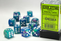 Chessex - Festive 16mm d6 Dice Block™ (12 dice)