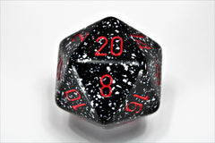 Chessex - Speckled 34mm D20 dice