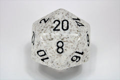 Chessex - Speckled 34mm D20 dice