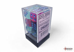 Chessex - Gemini 16mm d6 Dice Block™ (12 dice)