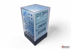 Chessex - Gemini 16mm d6 Dice Block™ (12 dice)