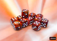 Chessex - Festive 16mm d6 Dice Block™ (12 dice)