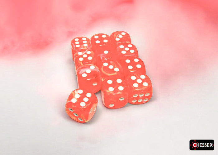 Chessex - Festive 16mm d6 Dice Block™ (12 dice)