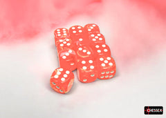 Chessex - Festive 16mm d6 Dice Block™ (12 dice)