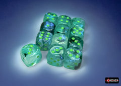 Chessex - Borealis 16mm d6 Dice Block™ (12 dice)