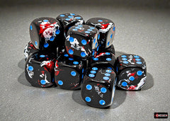 Chessex - Brush 16mm d6 Dice Block™ (12 dice)