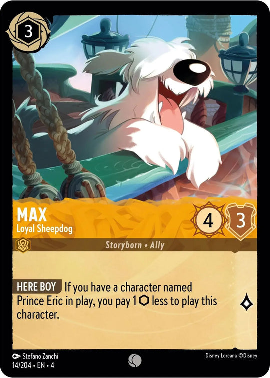 4URS-014, C, Max, Loyal Sheepdog (Foil)
