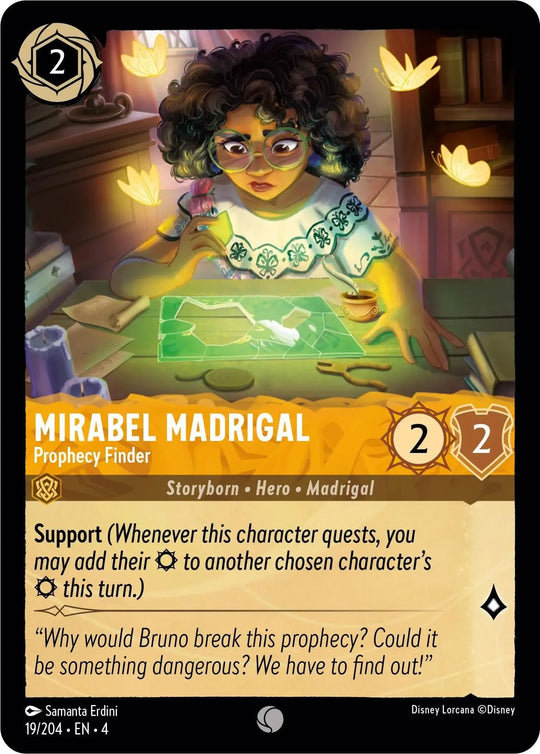 4URS-019, C, Mirabel Madrigal, Prophecy Finder