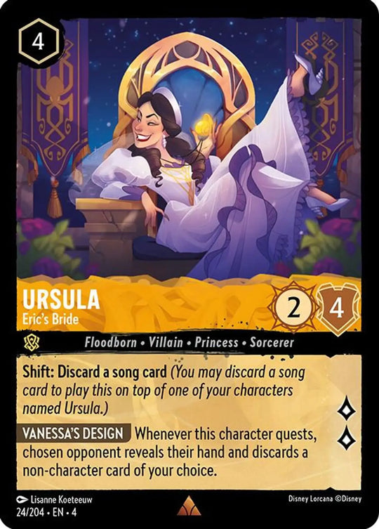 4URS-024, R, Ursula, Eric's Bride (Foil)