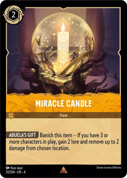 4URS-031, R, Miracle Candle