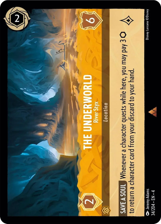 4URS-034, R, The Underworld, River Styx