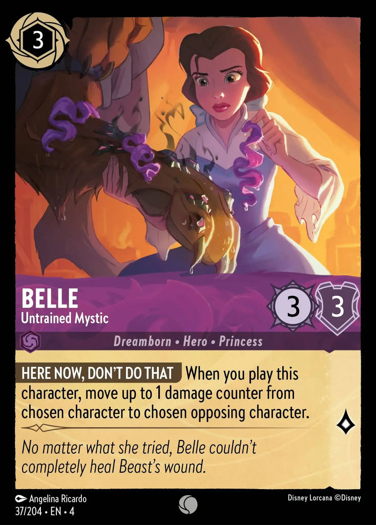 4URS-037, C, Belle, Untrained Mystic