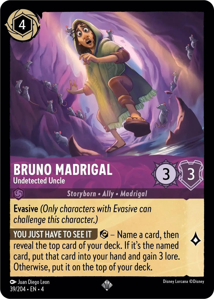 4URS-039, SR, Bruno Madrigal, Undetected Uncle