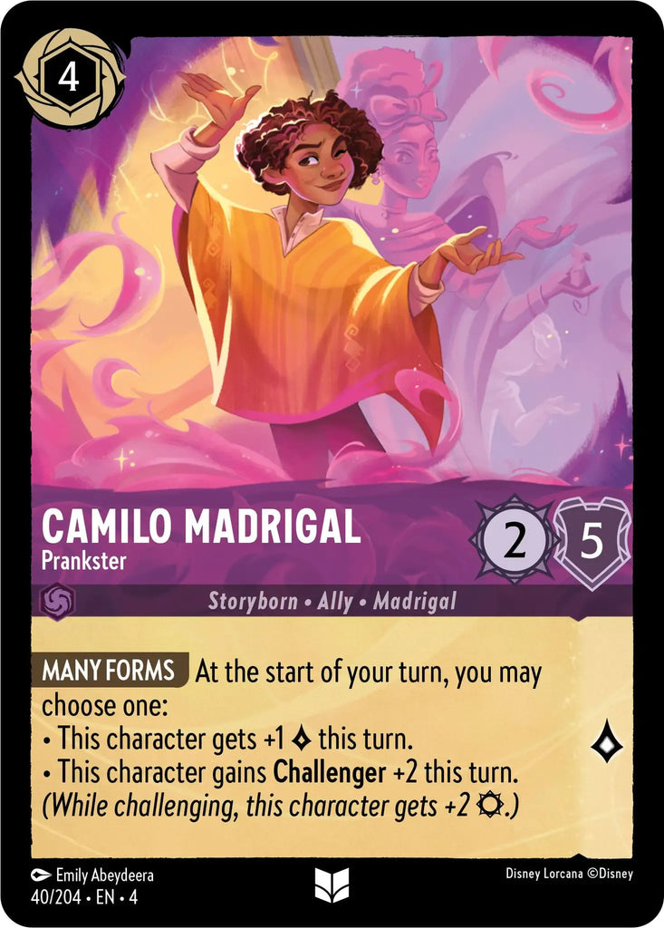 4URS-040, UC, Camilo Madrigal, Prankster (Foil)