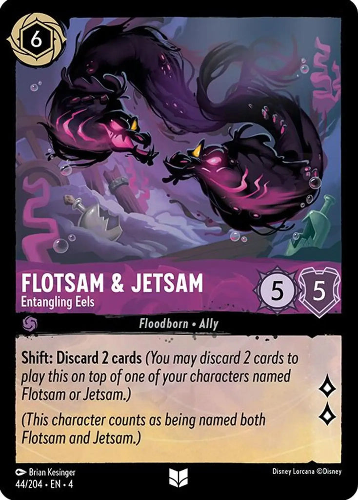 4URS-044, UC, Flotsam & Jetsam, Entangling Eels