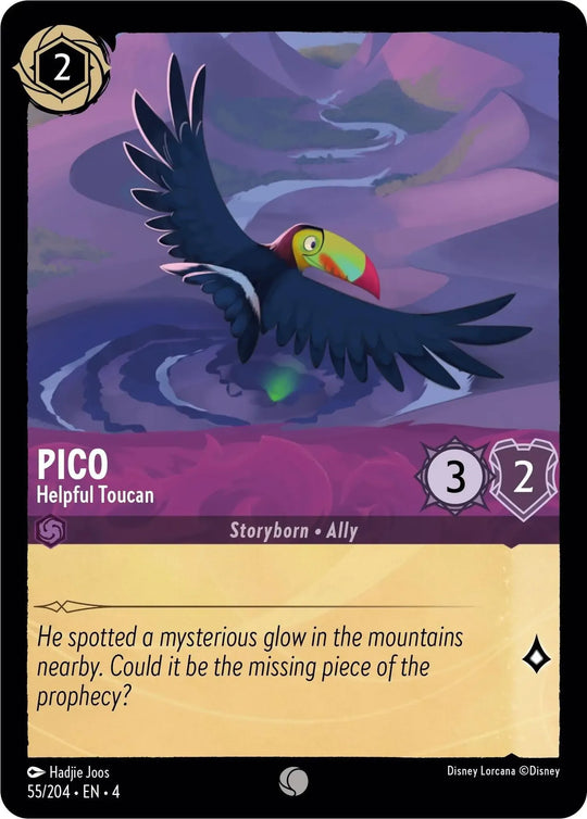 4URS-055, C, Pico, Helpful Toucan