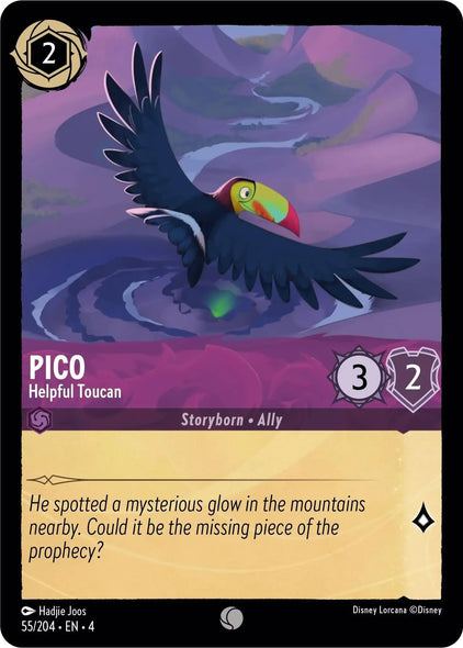 4URS-055, C, Pico, Helpful Toucan