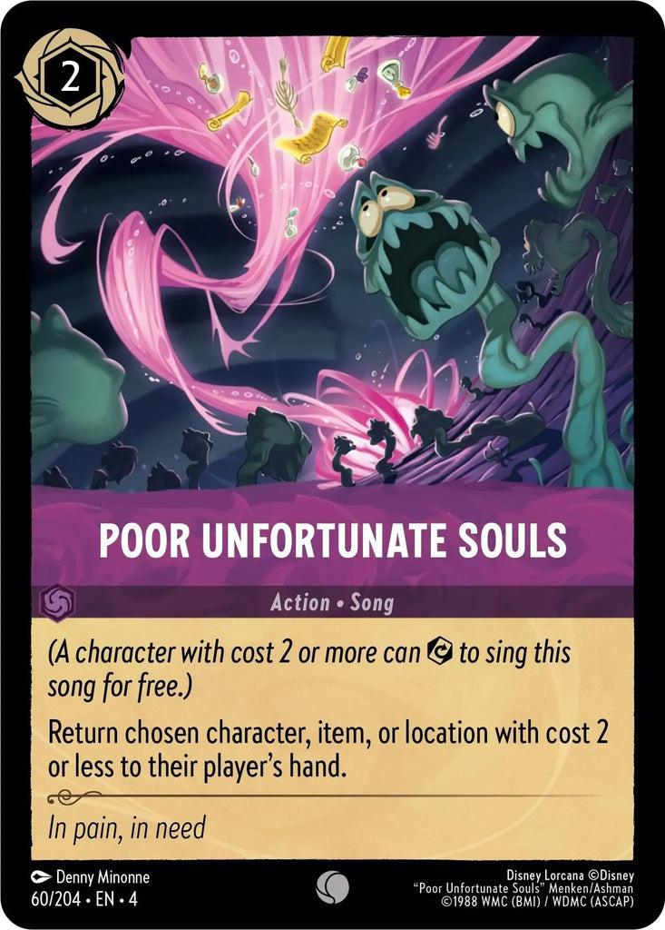 4URS-060, C, Poor Unfortunate Souls (Foil)