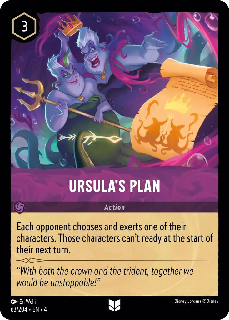 4URS-063, UC, Ursula's Plan